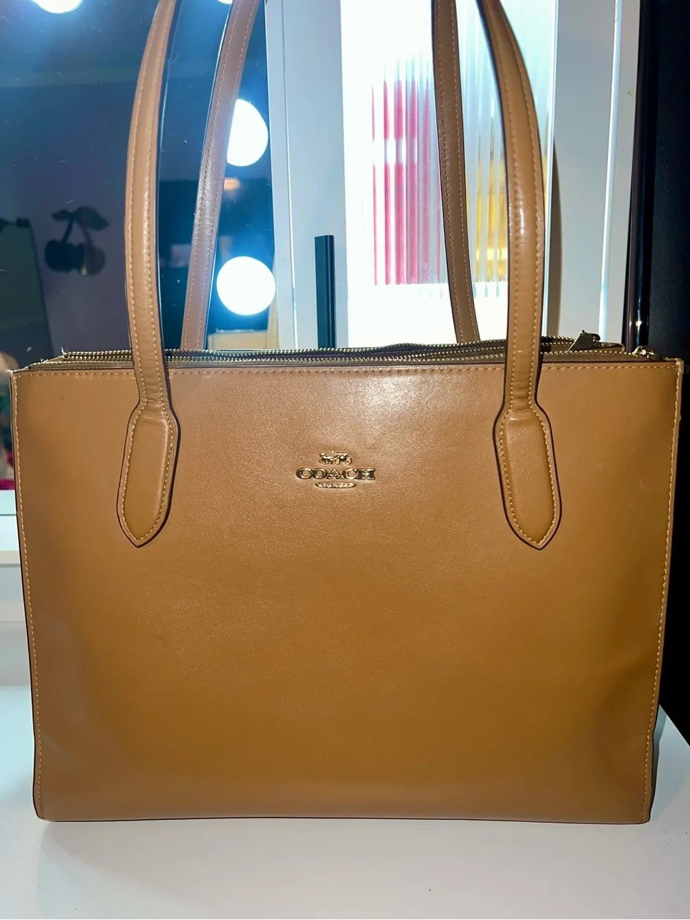 Coach Nina Carryall Tote